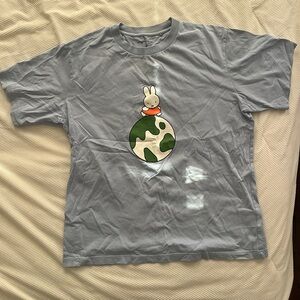 Uniqlo Blue Graphic T-Shirt